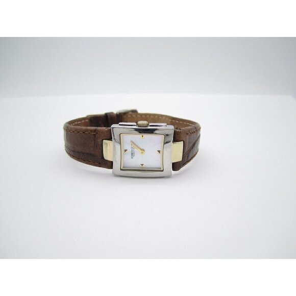 Women's Kenneth Cole Reaction Quartz WR Analog 21mm Dial Causal Watch (E977) - Picture 6 of 9